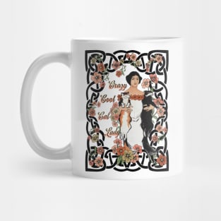 Crazy Cool Cat Lady Mug